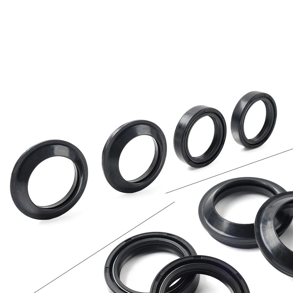 Front Fork Dust Oil Seals for Suzuki RM125 RM250 (1979–1982)