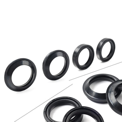 Front Fork Dust Oil Seals for Suzuki RM125 RM250 (1979–1982)