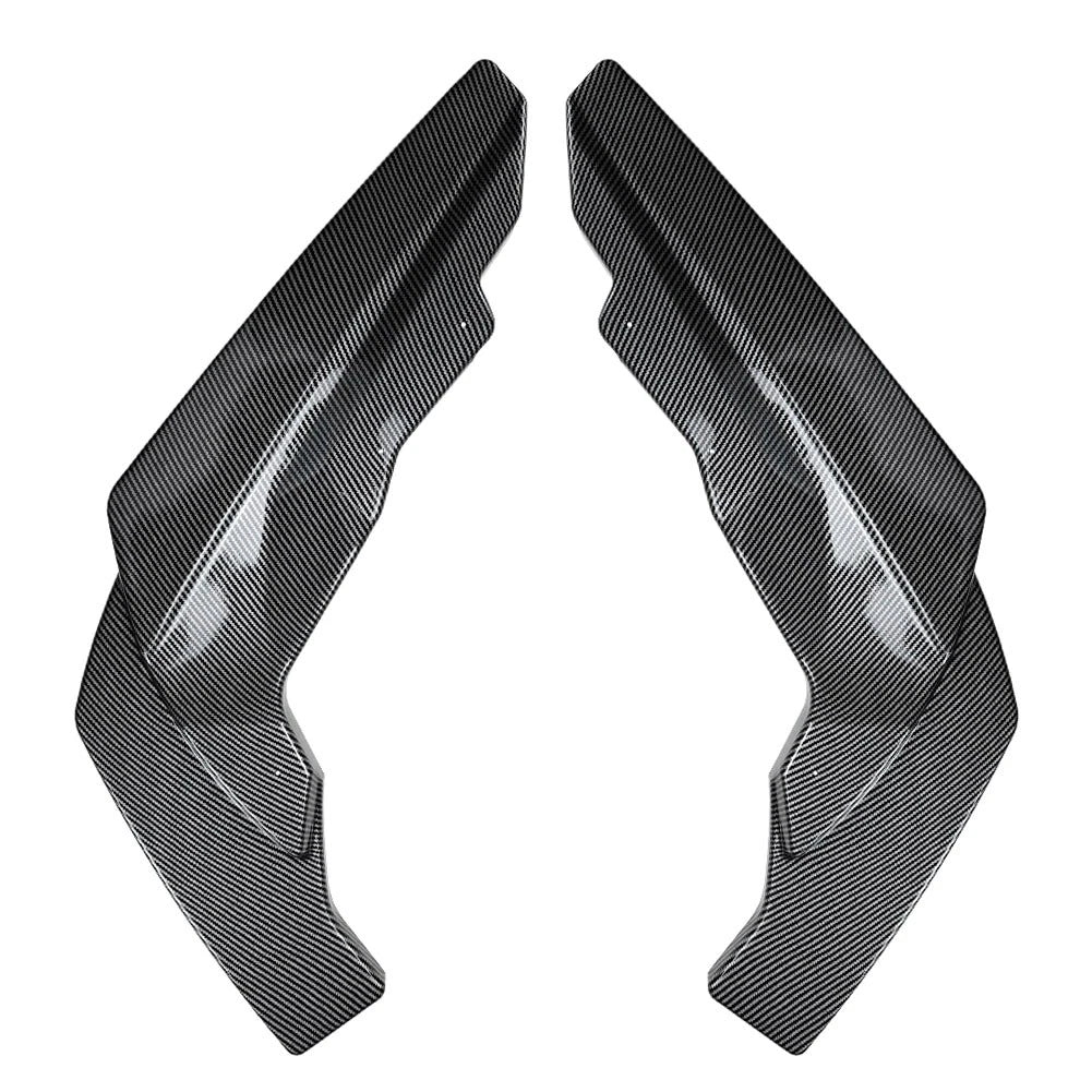 2Pcs Rear Bumper Side Spoiler Splitter Lip for BMW 2 Series M2 (2023–2024)