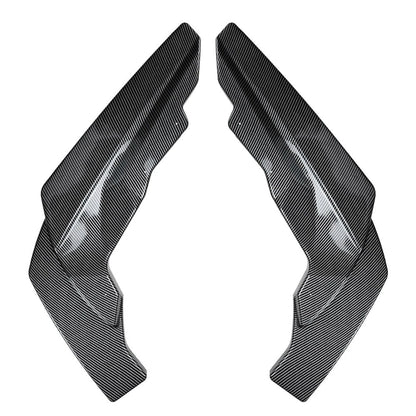 2Pcs Rear Bumper Side Spoiler Splitter Lip for BMW 2 Series M2 (2023–2024)