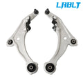 8PC Front Lower Control Arm & Inner Outer Tie Rod for Nissan Maxima (2009–2014)