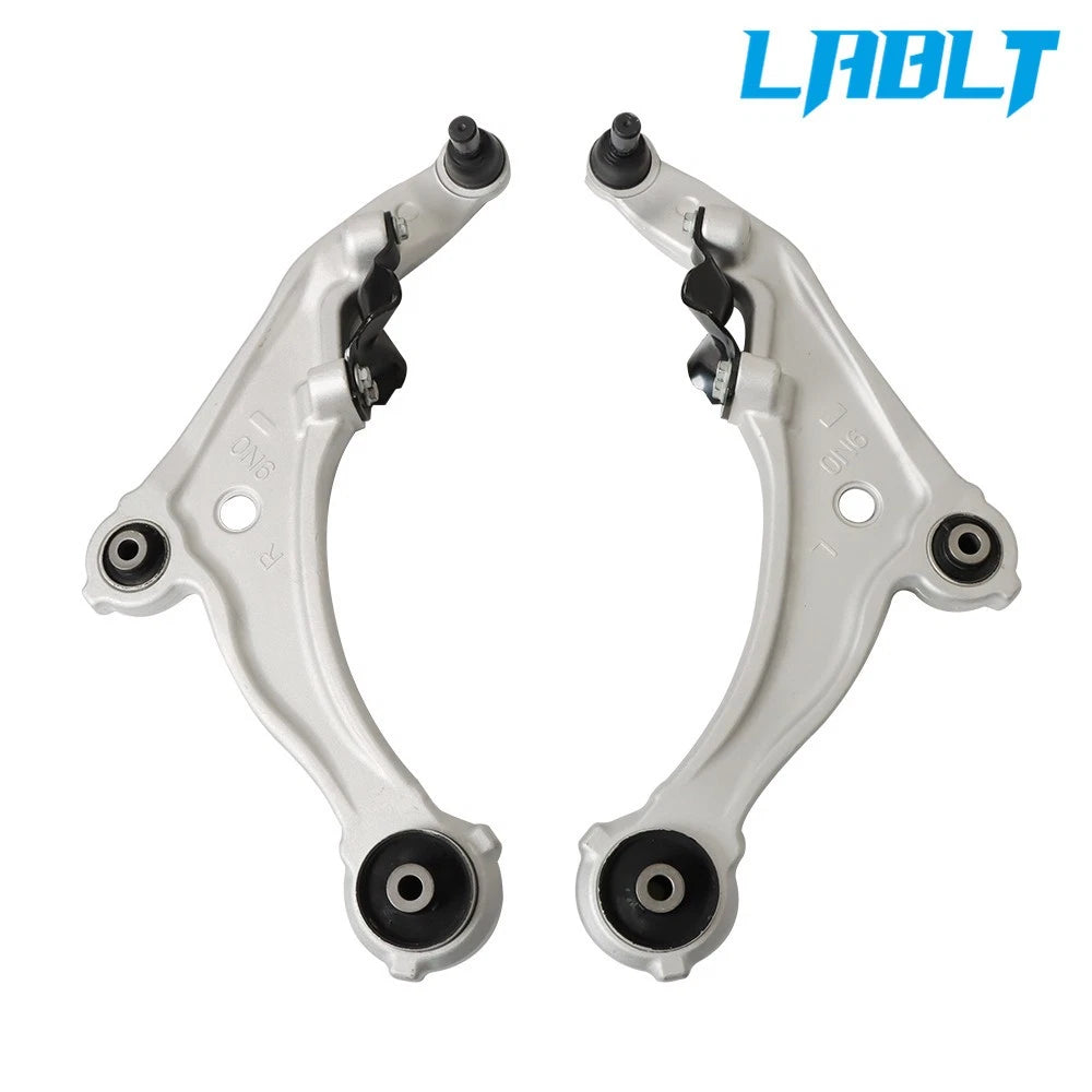 8PC Front Lower Control Arm & Inner Outer Tie Rod for Nissan Maxima (2009–2014)