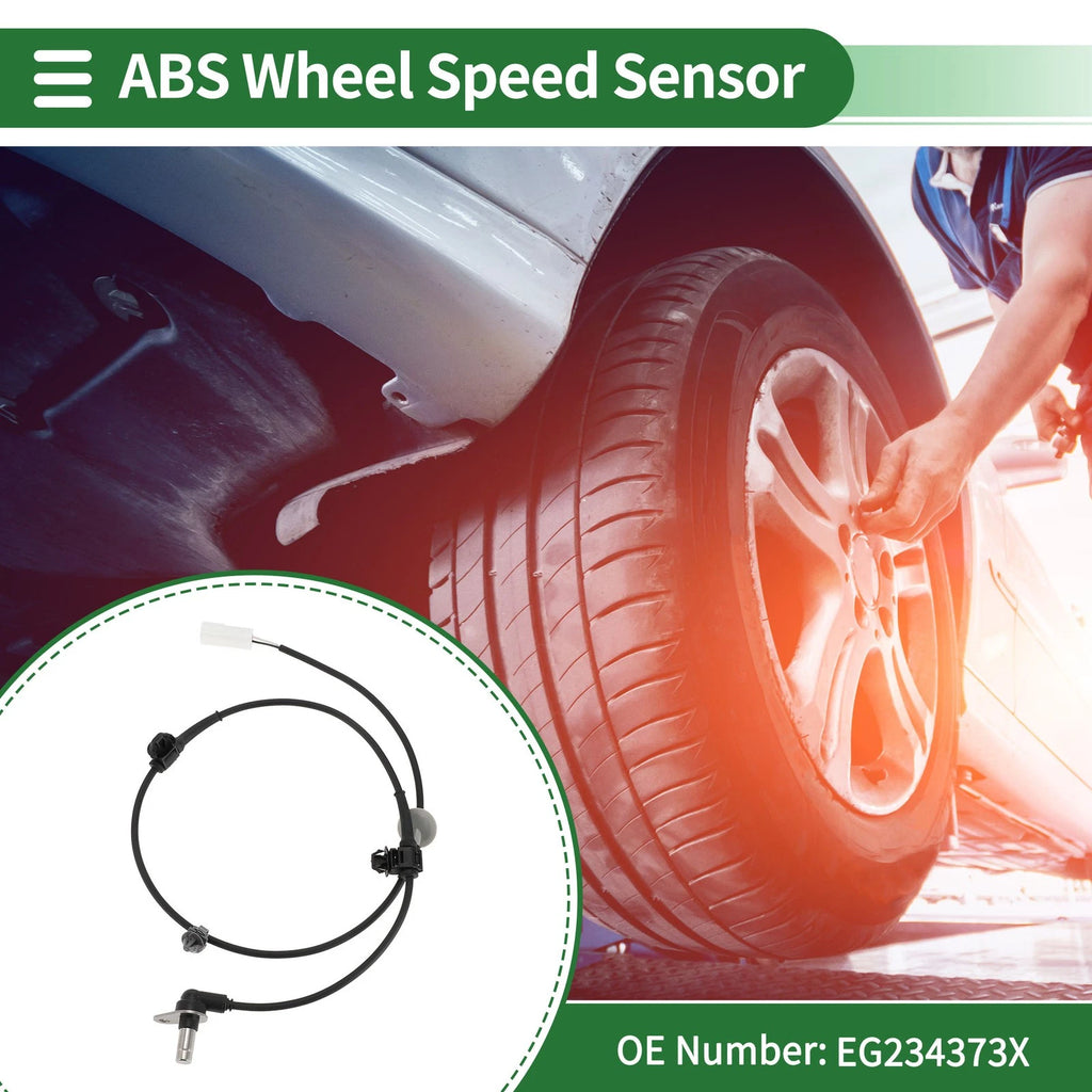 ABS Wheel Speed Sensor Replacement for Mazda CX-7 (2007–2012)