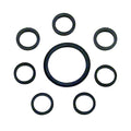 Cooling Pipe Gaskets for Volvo Penta 230A B AQ131 AQ151 AQ171 (18-3889 22037)