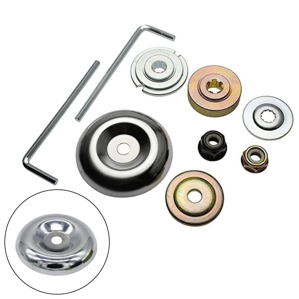 9PCS Lawn Mower Blade Adapter Kit for