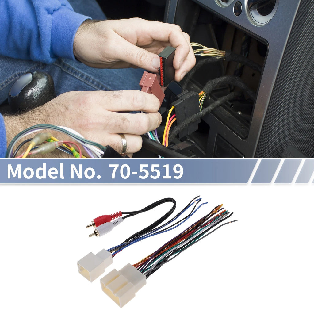 Car Stereo CD Player Wiring Harness Set for Ford Crown Victoria (1998–2001)