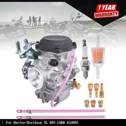 CV 40mm Carburetor for Harley Sportster 883 1200 Electra Glide (2004) 27490-04