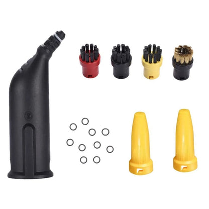 Round Brush for Karcher SC1 SC2 SC4 SC5 Steam Cleaner (Professional Grade)