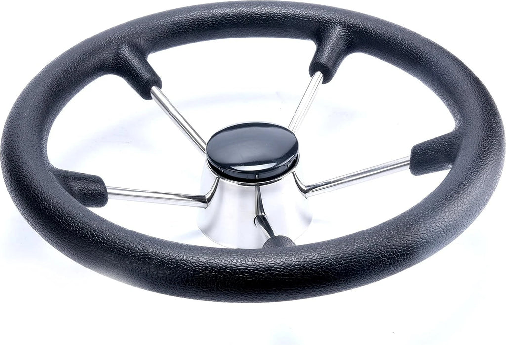 5 Spoke Boat Steering Wheel for Marine (13.5")