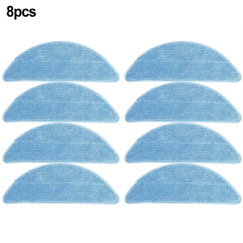 Set of 8 Cleaning Cloths for Conga Eternal Vacuum Cleaners