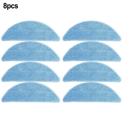 Set of 8 Cleaning Cloths for Conga Eternal Vacuum Cleaners
