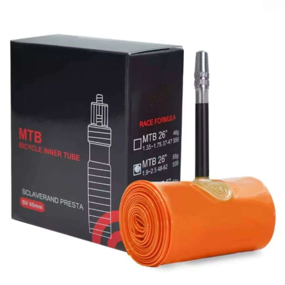26 Inch Bicycle Inner Tube - High Abrasion Resistance