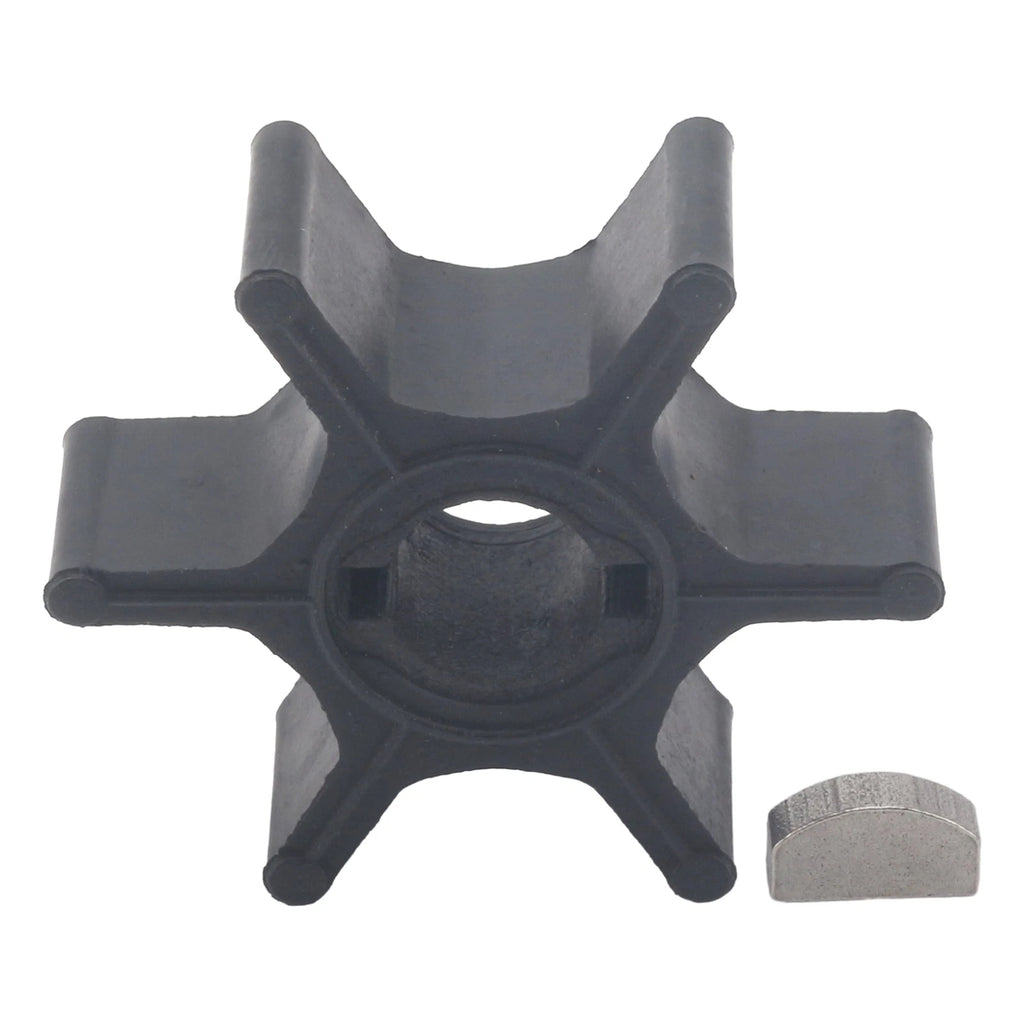 Outboard Water Pump Impeller & Key for Suzuki 2-9 HP