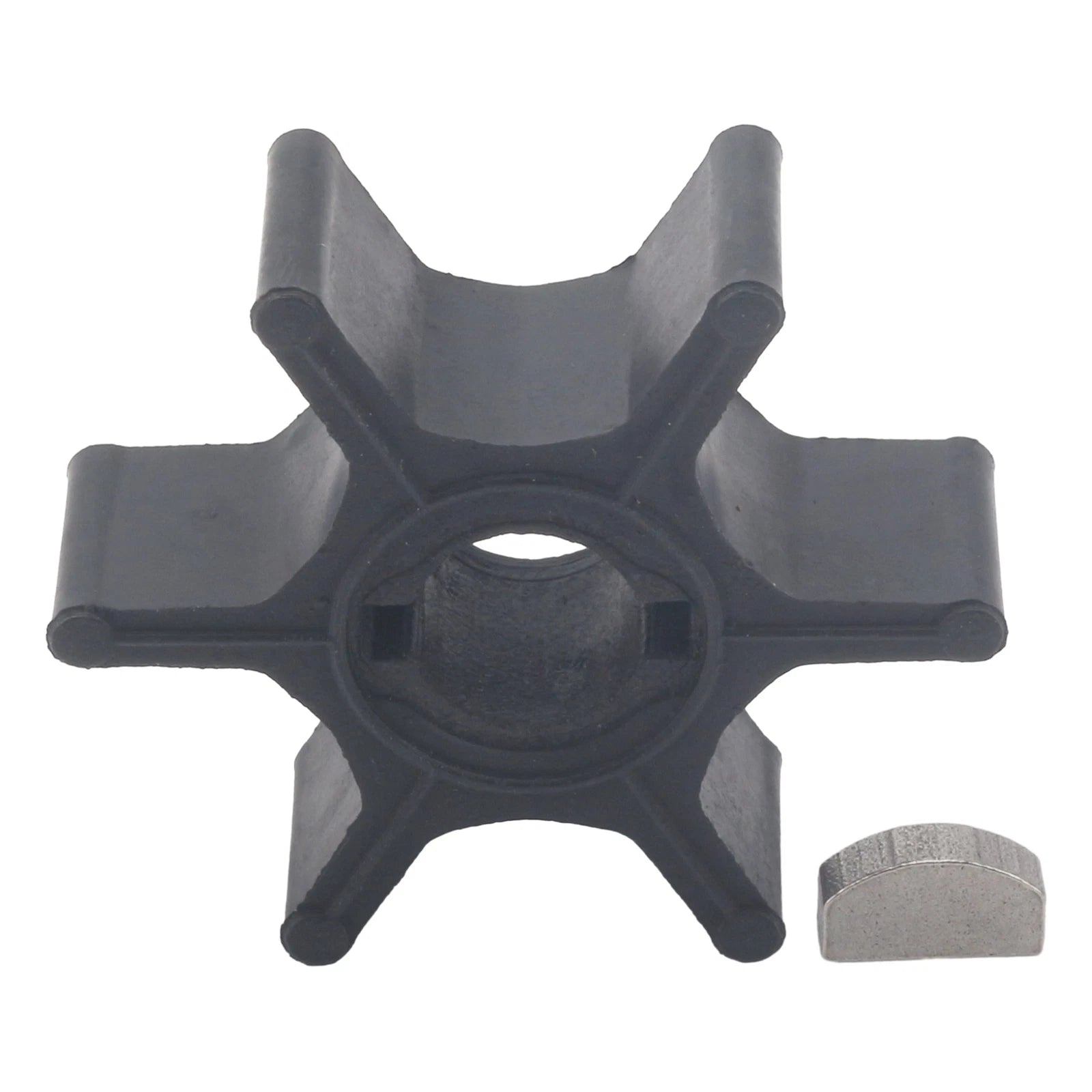 Outboard Water Pump Impeller & Key for Suzuki 2-9 HP