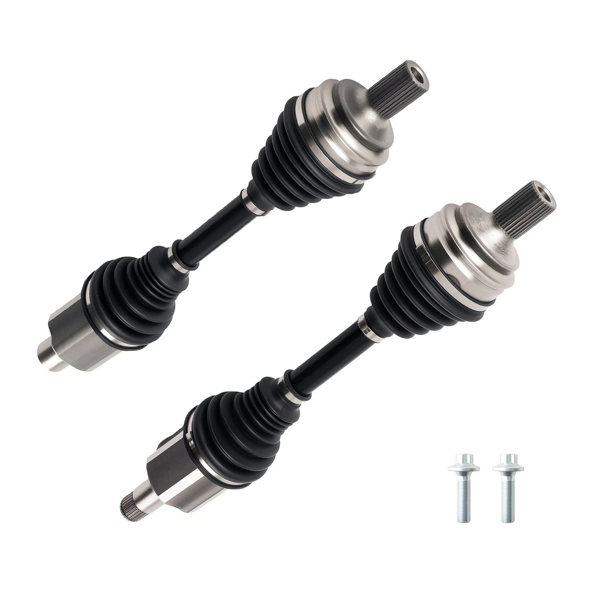 2X CV Axle Shaft Assembly for Mercedes-Benz C300 C350 E400 (2015–2019)
