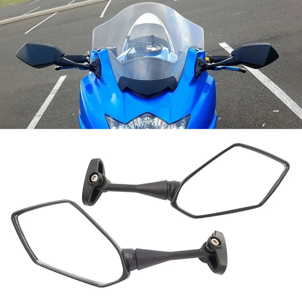Pair of Rear View Side Mirrors for Honda CBR600RR (2003–2025) CBR1000RR (2004–2007)