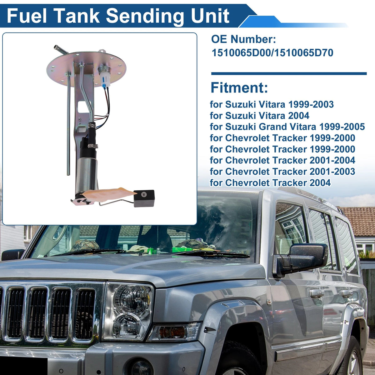 Fuel Level Sending Unit Module Replacement for Suzuki Vitara (1999–2003)