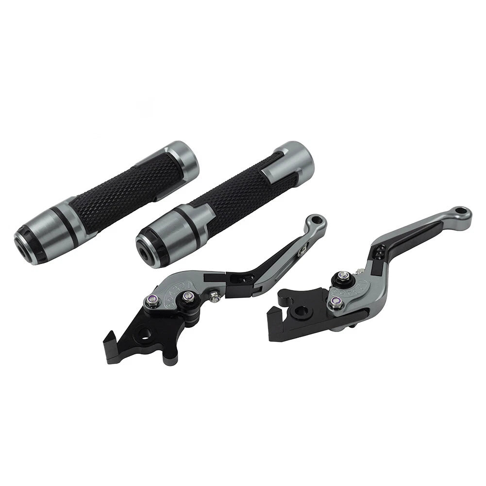 Set of 2 Extendable Brake Clutch Levers for BMW S1000XR (2015–2021)