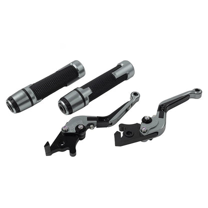 Set of 2 Extendable Brake Clutch Levers for BMW S1000XR (2015–2021)