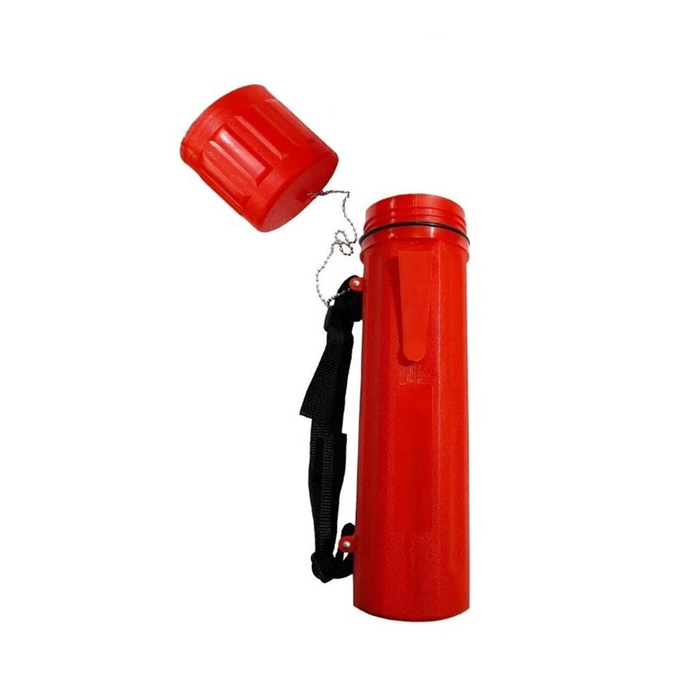 Plastic Container for MMA Welding Rods (Protects Against Moisture Damage)