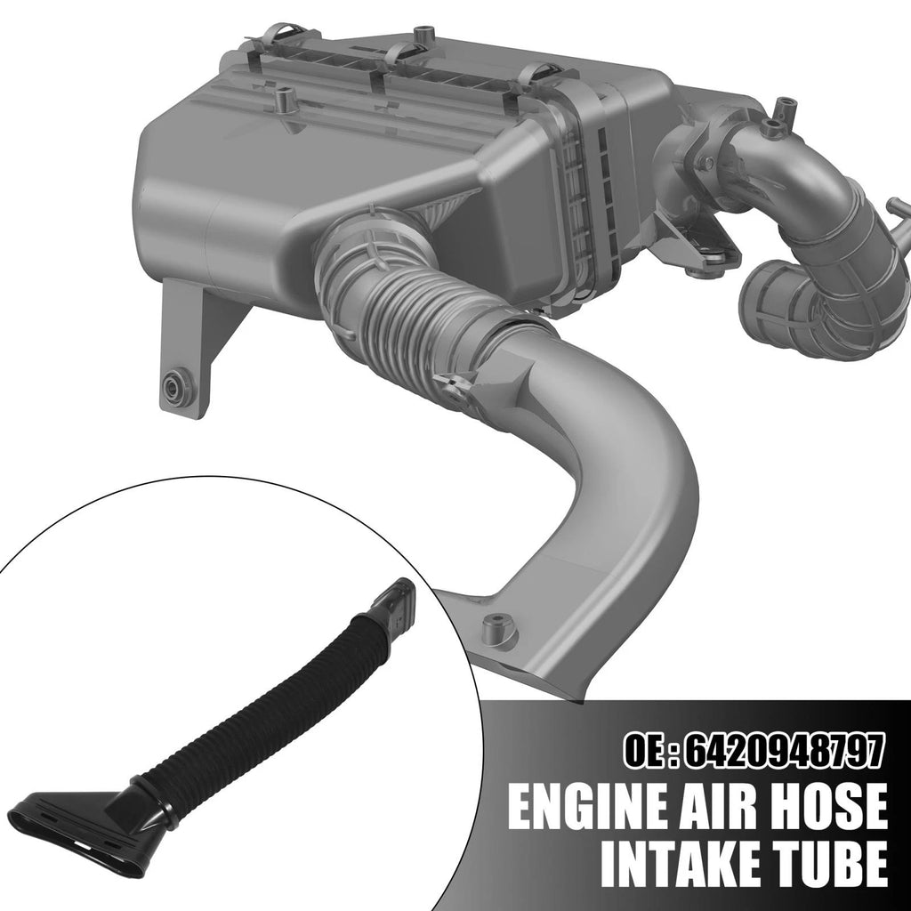 Engine Air Intake Hose Replacement for Mercedes-Benz ML350 (2012–2014)