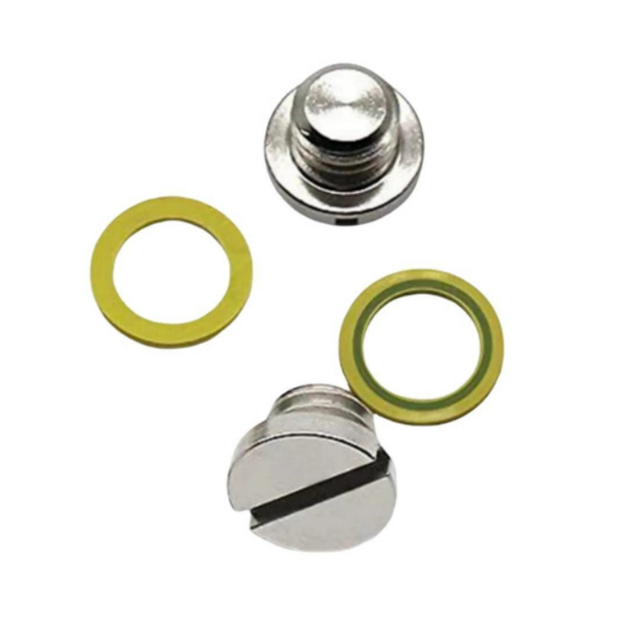 2Set Gearcase Drain Plug Screw Kit For Chrysler/Force 9.9-120HP 22-67892 18-2375