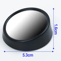 2x Car Auto° Wide Angle Convex Rear Side View Blind for spot Mirror