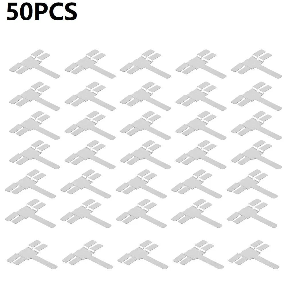 Nickel Strip Steel Connection for