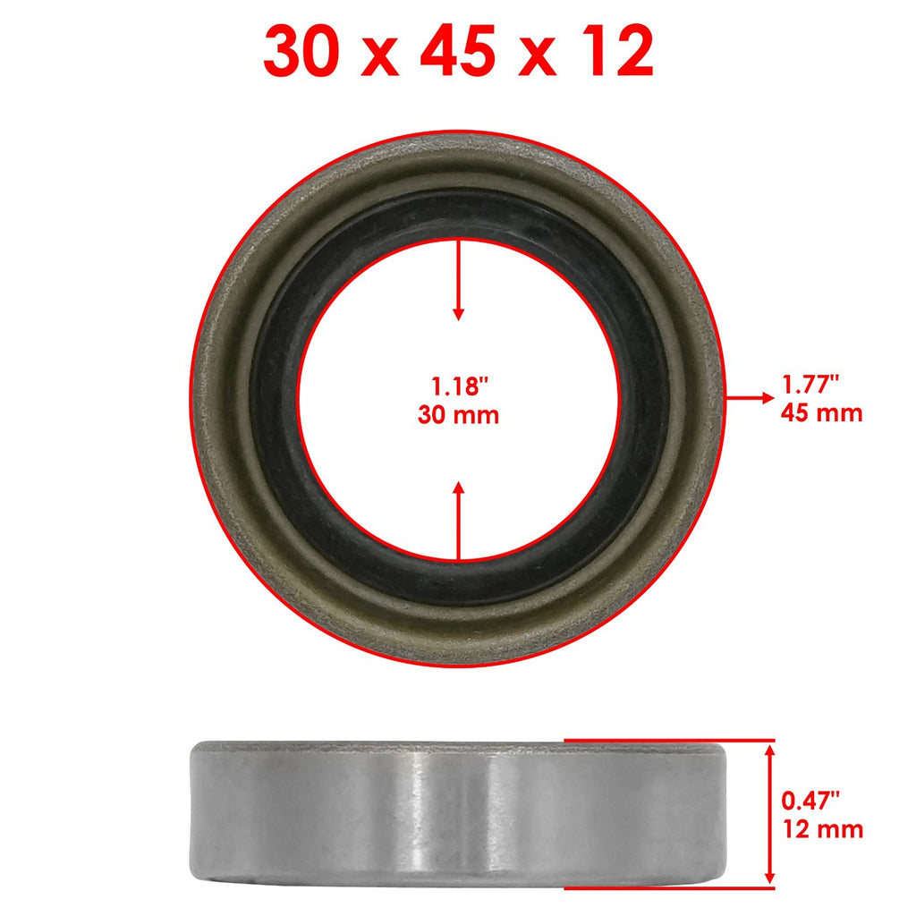 Mower Wheel Bearing Seal Replacement for Exmark and Toro (1990–2000)