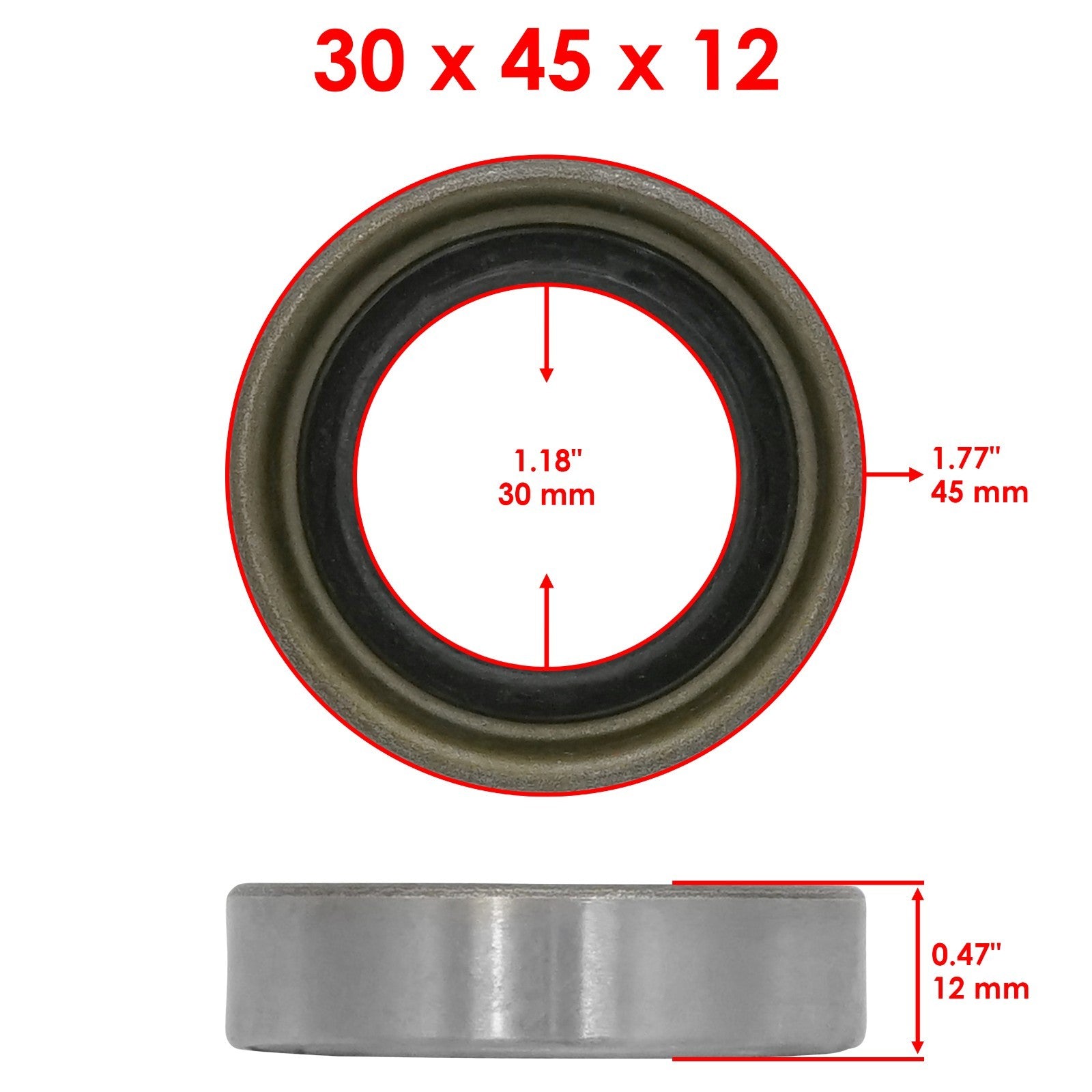 Mower Wheel Bearing Seal Replacement for Exmark and Toro (1990–2000)