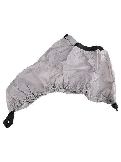 Canoe Boat Cover with Stretchable Elastic Straps, 420D Nylon