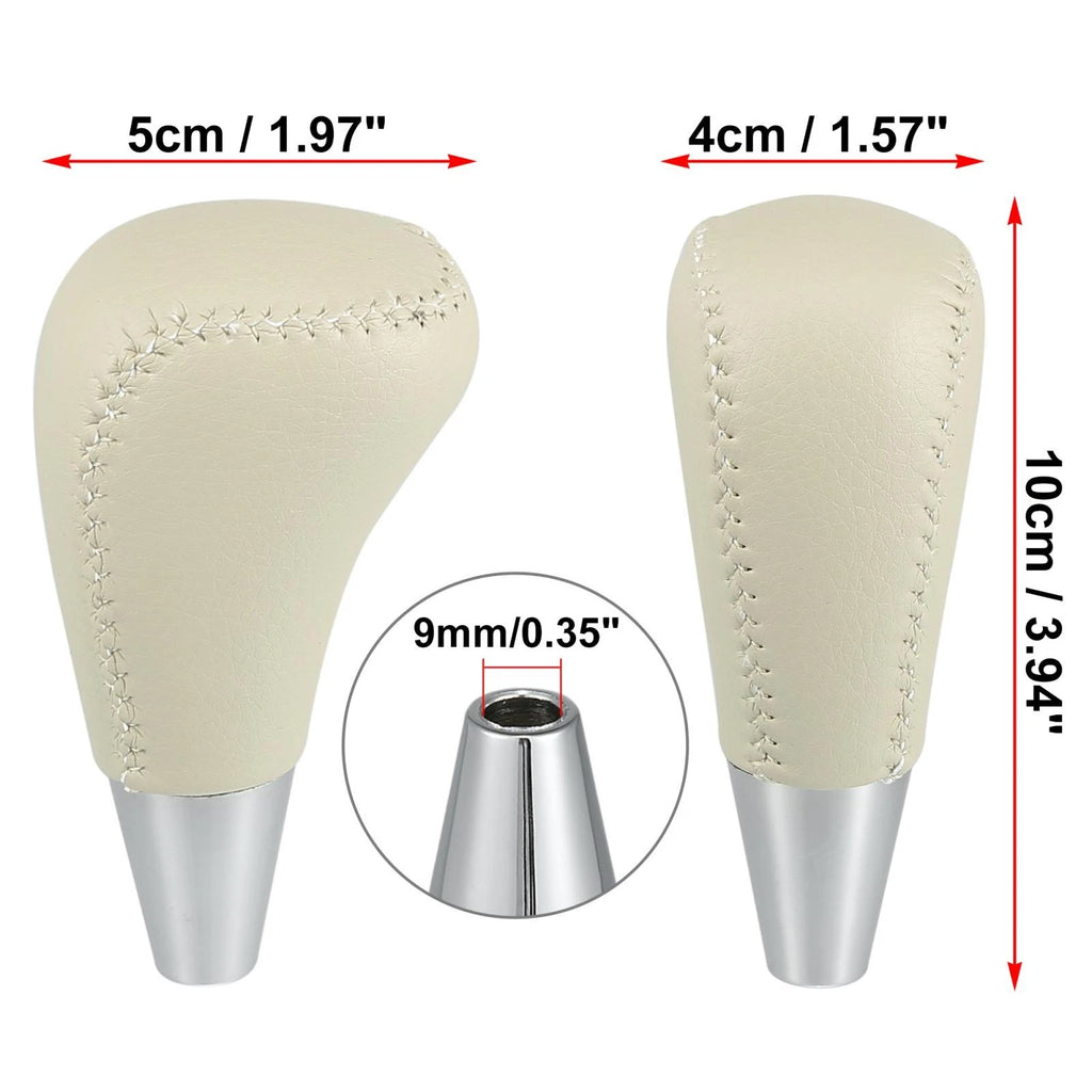 Gear Shift Knob Replacement for Toyota RAV4 for Lexus Beige (M8x1.25)