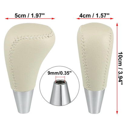Gear Shift Knob Replacement for Toyota RAV4 for Lexus Beige (M8x1.25)