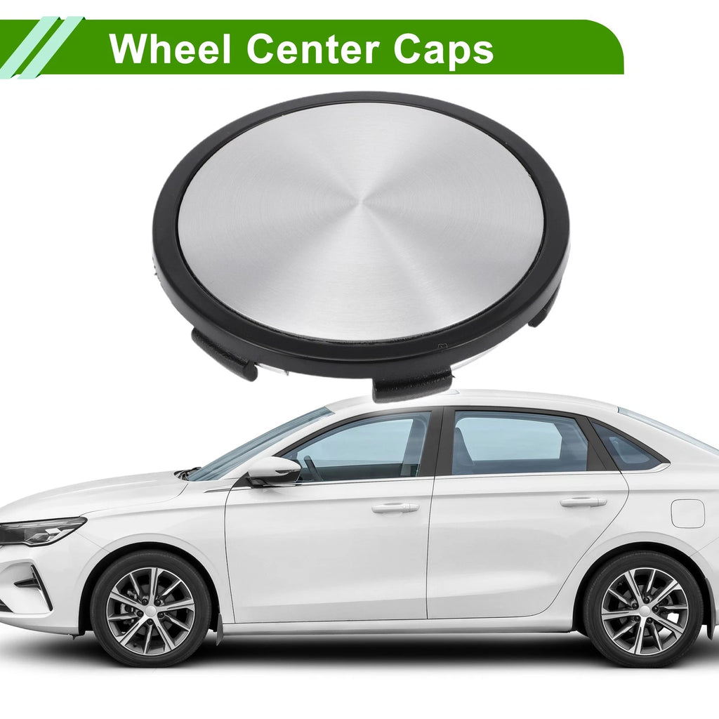 Wheel Center Cap for OD: 65mm/2.56" Black