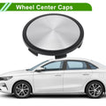 Wheel Center Cap for OD: 65mm/2.56" Black