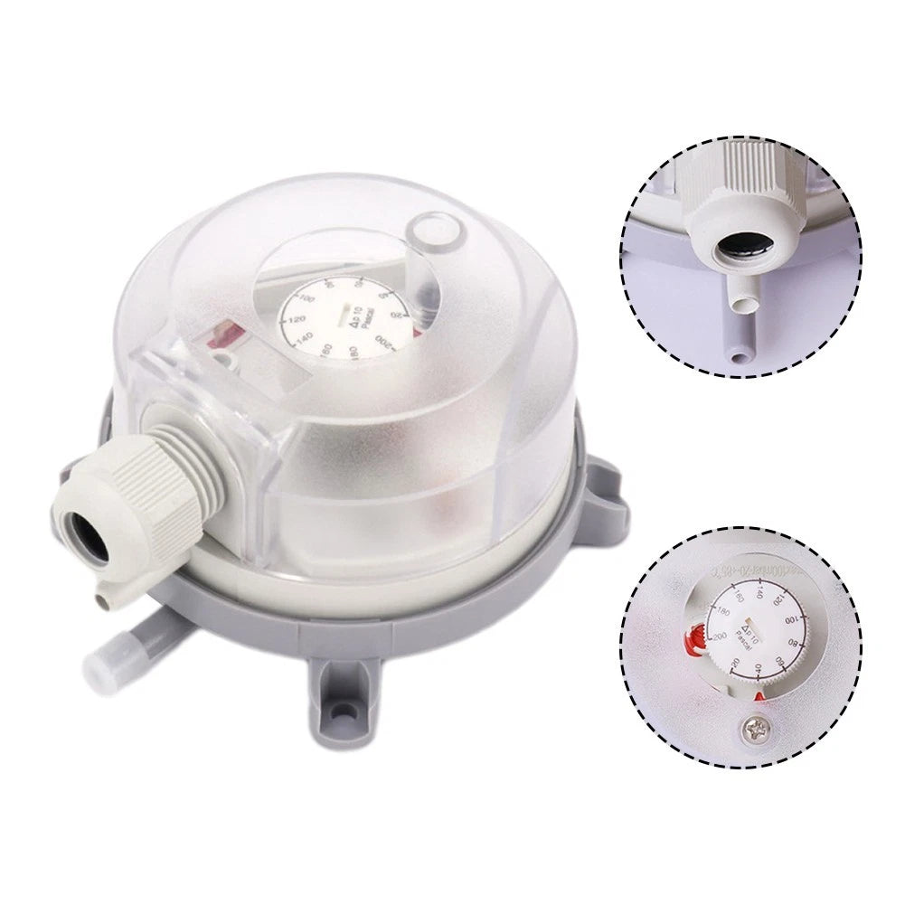 Temperature Resistant Air Differential Pressure Sensor for Industrial Use
