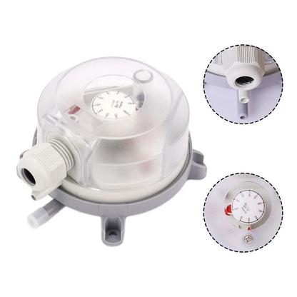 Temperature Resistant Air Differential Pressure Sensor for Industrial Use