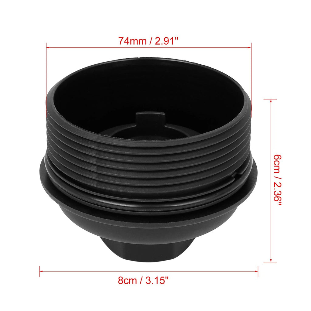 Oil Filter Cap Cover Replacement for Buick Chevrolet GMC (2000–2020)