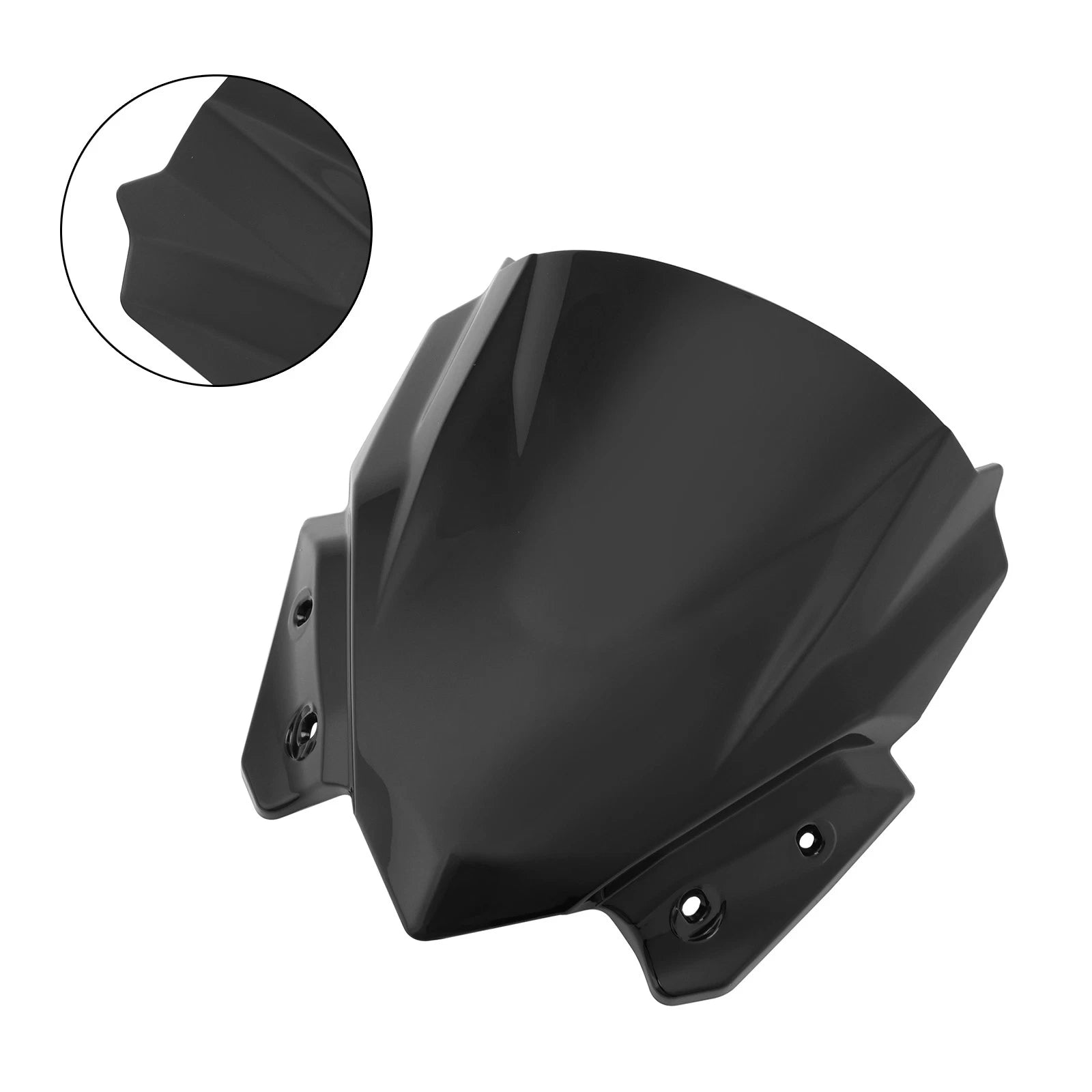 Windshield Windscreen for Kawasaki Z650 (2017–2019)