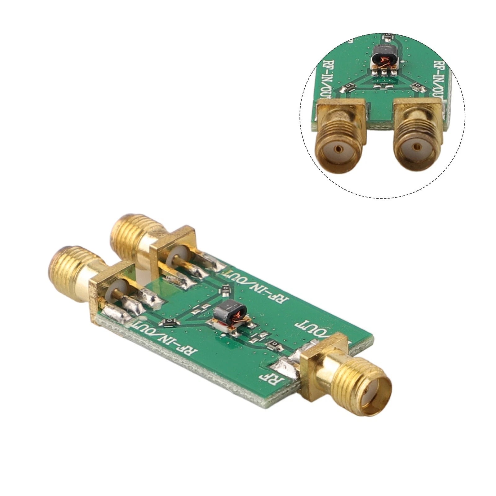 Single Gate Differential Converter for HAM Radio Signal Conversion