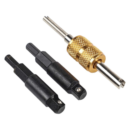 Vacuum Rated Valve Core Tool Kit for HVAC (No Year Range)