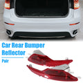 2pcs Rear Bumper Fog Light Reflector Housing Replacement for BMW X6 (2008–2014)