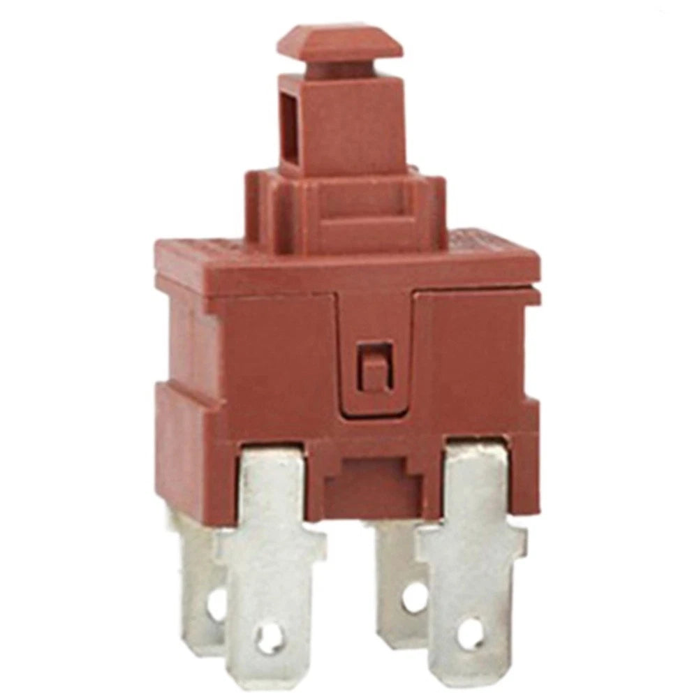 Self-Locking Push Button Power Switch for P12-2 (8A 250VAC)