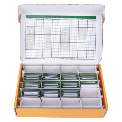 265pcs Waterproof O Ring Gasket Washers for Watchmaker C (DIY)