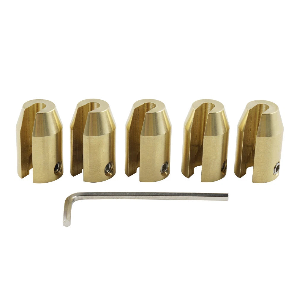 5 Pack Reusable Motorcycle Spoke Wheel Tire Balance Weights Refill Kits