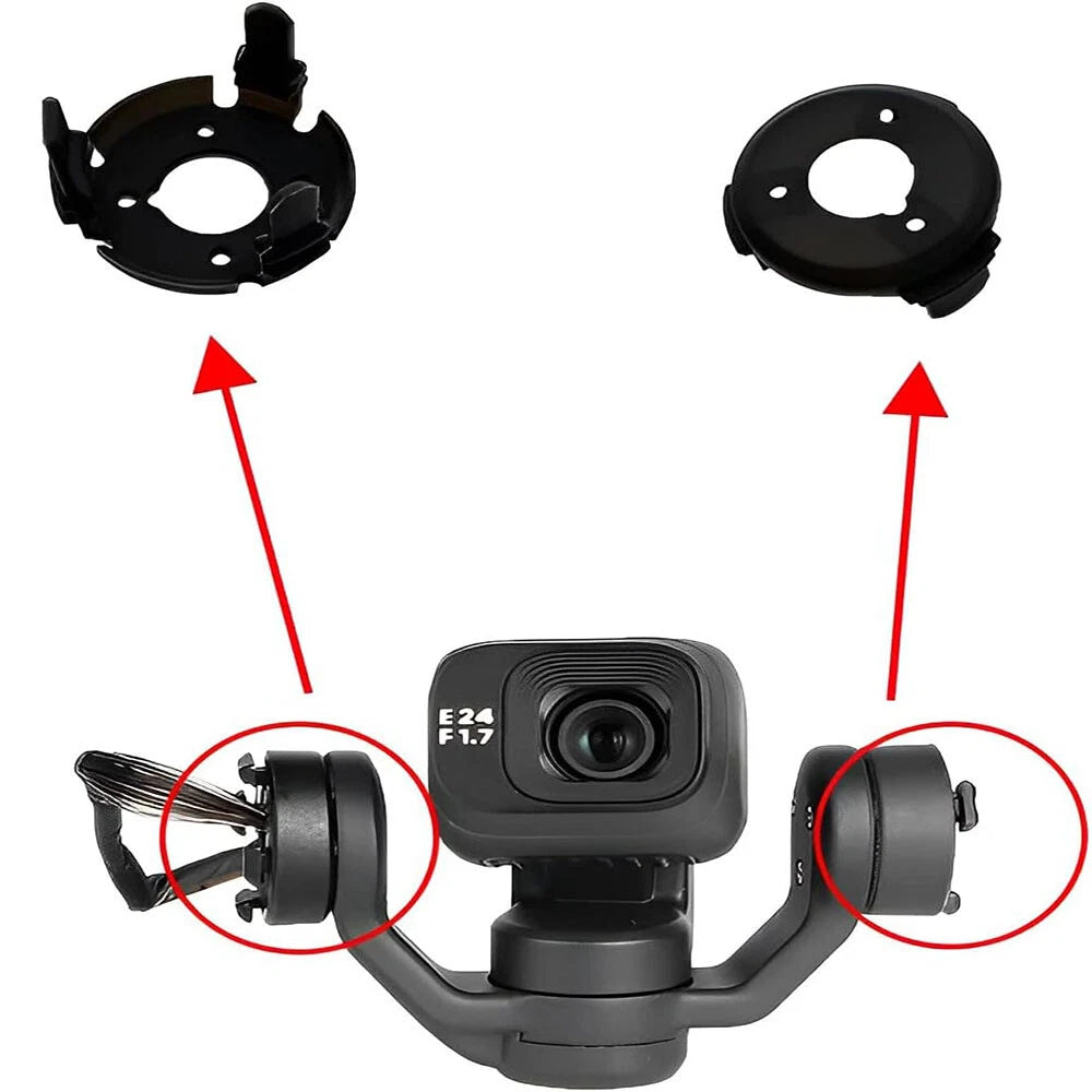 Set of 1 Gimbal Camera Rubber Damping Shock-absorbing Pad for Mini 3 Pro Drone