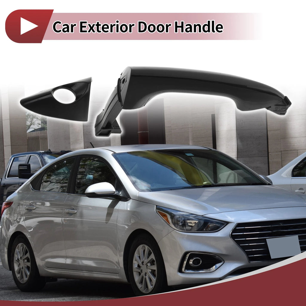 Car Door Handle Grip Replacement for Hyundai Elantra (2011–2015) Front Left