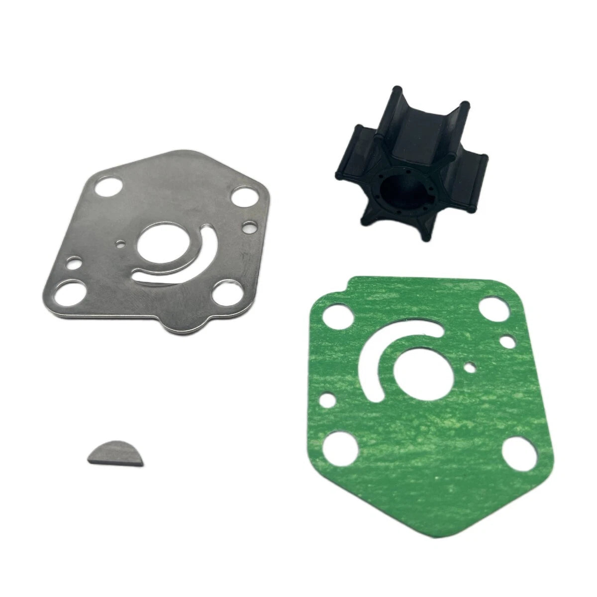 Water Pump Impeller Kit for Johnson Evinrude 9.9 15 HP Outboard (1990–2006) 5033106