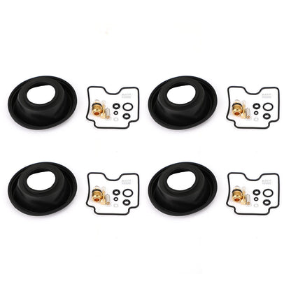 Carburetor Repair Kit Plunger Diaphragm Rubber for Bandit GSF1200 (2001–2005)