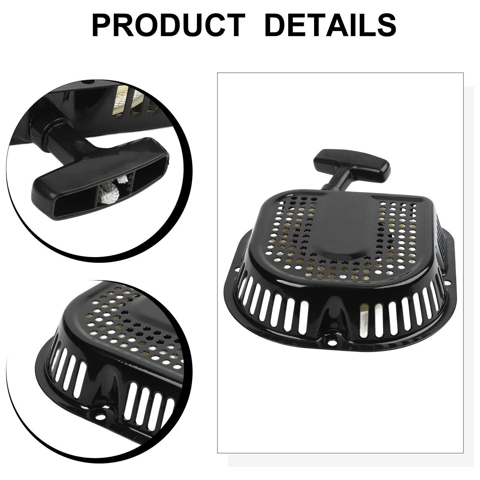 Recoil Starter for 168 168F 170F Engines (Generators)